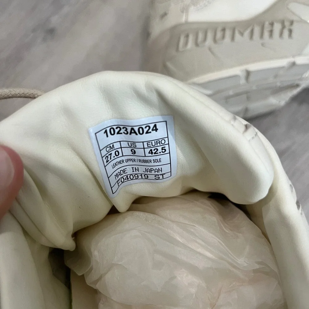 ASICS GEL-KAYANO 5 OG Birch Birch Sneaker Shoe 1023A024-200 Men 9 New Japan Dad